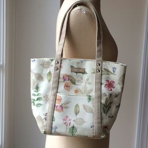 Longaberger Botanical Fields Handbag.